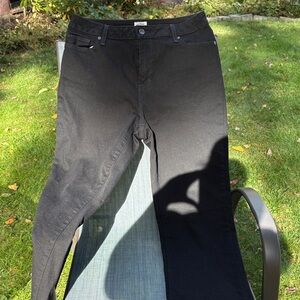 L.L. Bean Classic Fit Charcoal Pants